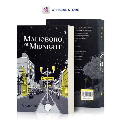 Jual Buku Novel Malioboro At Midnight Skysphire Novel Bestseller Sofcover Kertas Bookpaper