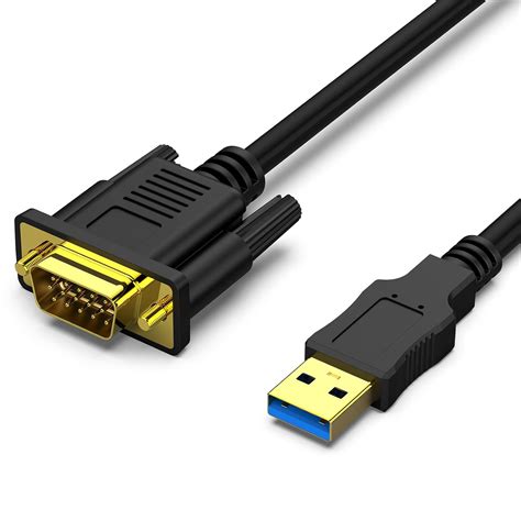 Benfei Usb Auf Vga Kabel 18 M Usb 30 Auf Vga Adapter Kabel 1080p