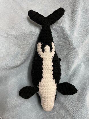 Sea Creatures Orca Killer Whale Crochet Pattern By Maggie Cat