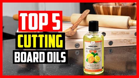 Top 5 Best Cutting Board Oils In 2022 Reviews YouTube