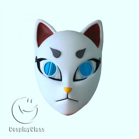 Demon Slayer Tomioka Giyuu Mask Cosplay Accessories Cosplayclass