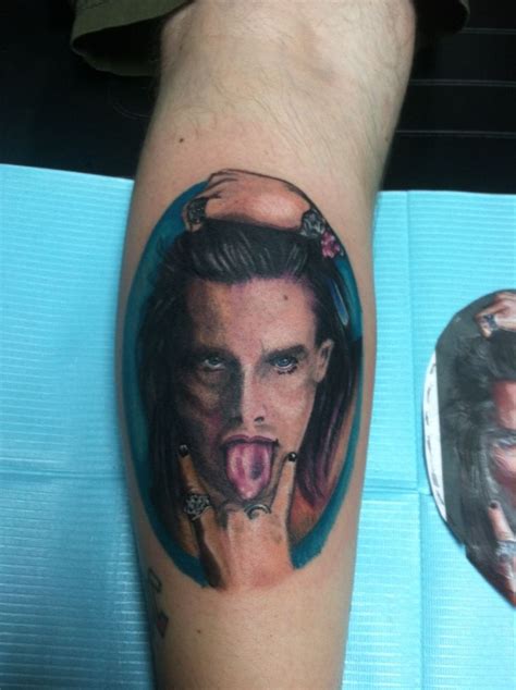 Tom Cruise As Stacee Jaxx From Rock Of Ages Tom Cruise Tattoos Rock