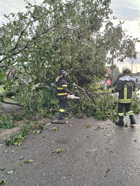 Tromba D Aria A Rho Il Resoconto Dei Danni Prima Milano Ovest