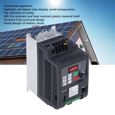 Buy Nflixin Variable Frequency Drive Inverter Vfd Solar Converter Hot Sex Picture