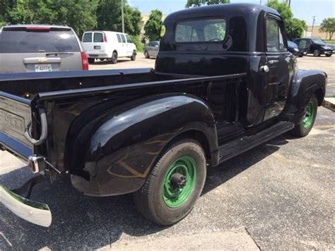 1952 Chevrolet 3600 For Sale In Cadillac MI Classiccarsbay