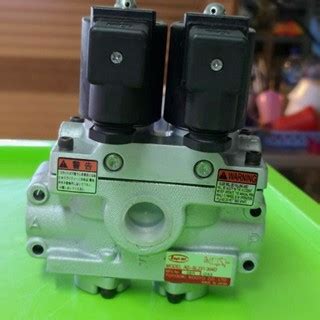 Jual Solenoid Valve Toyo Oki Ad Sl D Indonesia Shopee Indonesia