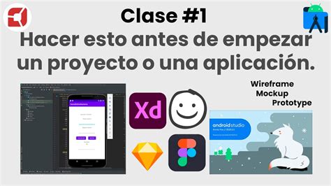 Lo Que Debes Hacer Antes De Empezar Un Proyecto O Aplicaci N Youtube