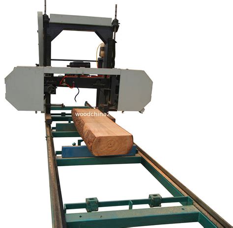 Wood Band Saw Mill MJ1000D Portable Horizontal Band Sawmills