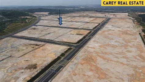 Vacant Industrial Land At Kota Puteri Industrial Park For Sale Carey