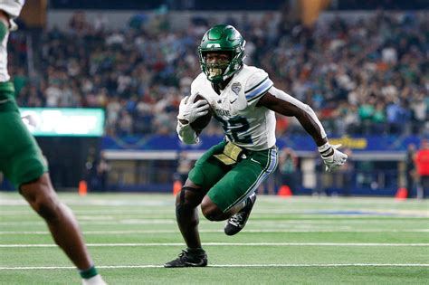 Tulane Rb Tyjae Spears Selected 81st Overall By Tennessee Titans In