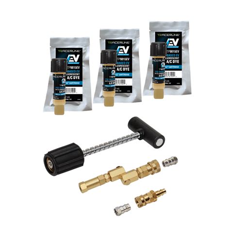 Tpopuv Ev Leak Detection Kit For Ev Tracerproducts