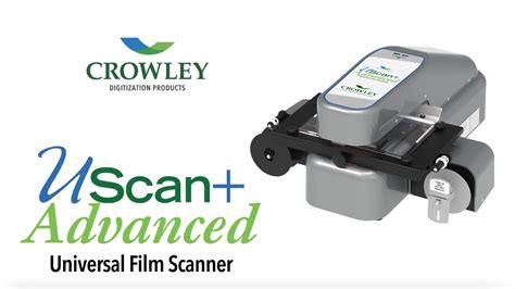 Uscan Advanced Universal Film Scanner Teaser Trailer Youtube