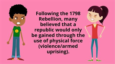 The Impact Of The 1798 Rebellion An Example Of The Physical Force