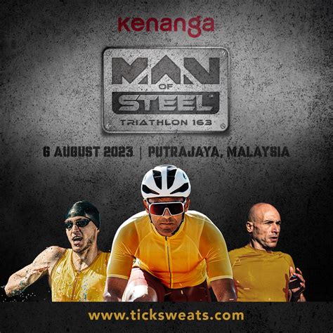 KENANGA MAN OF STEEL TRIATHLON 163 General Events