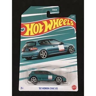 風火輪 hot wheels 喜美 本田 honda civic eg 五代 三門 k 限量 普卡 蝦皮購物