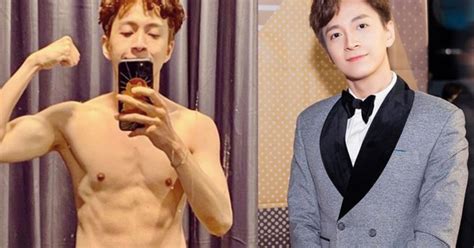 Ngô Kiến Huy đăng ảnh bán nude khoe bụng 6 múi