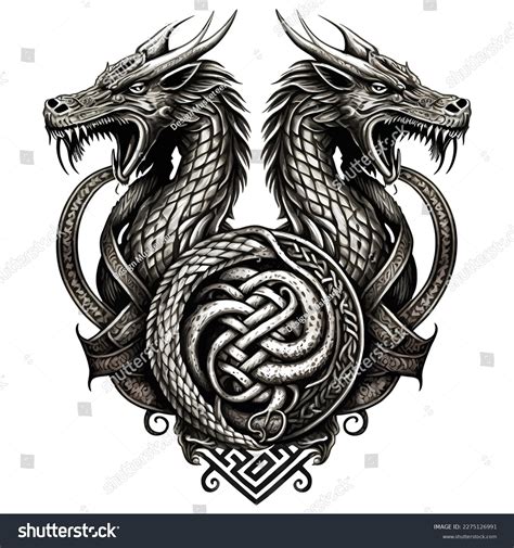 Scottish Dragon Tattoos