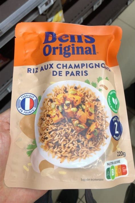 Riz Aux Champignons De Paris