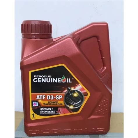 Auto Transmission Fluid ATF Perodua Ori Shopee Malaysia