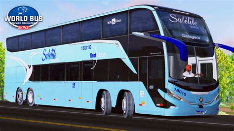 Skin G Dd X Sat Lite Norte Skins World Bus Driving Simulator