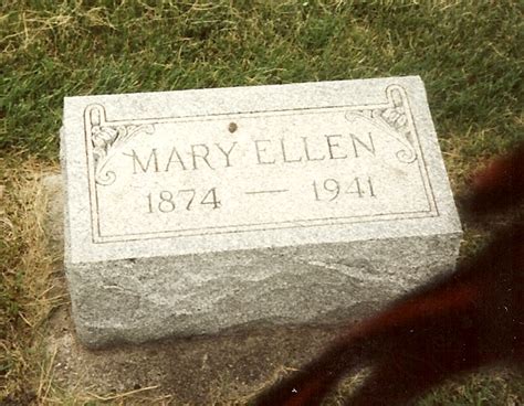 Mary E Sell Corbin Find A Grave Memorial