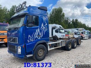 Volvo Fh Hp X Big Axles Chassis Truck For Sale Lithuania