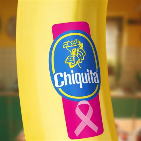 Small Change Big Difference Il Bollino Di Chiquita Diventa Rosa