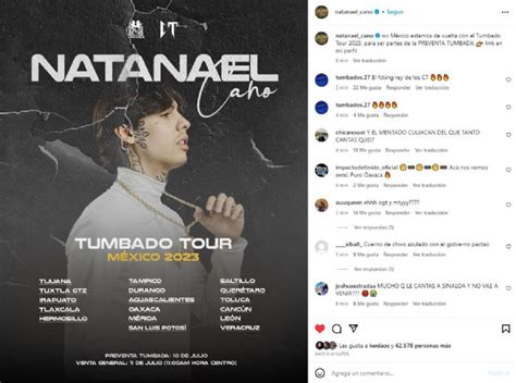 Conciertos En Mérida Natanael Cano Y Rels B Llegarán A La Ciudad ¿cuándo Y Dónde Poresto