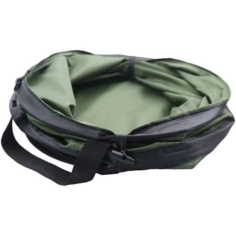 Sac Poubelle De Stockage Des Ordures Portable Pliable Jardin Feuille