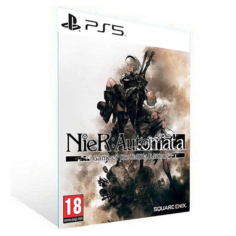 NIER AUTOMATA PS5 PSN MÍDIA DIGITAL Coelho Gamer