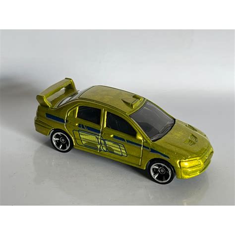 Hot Wheels Mitsubishi EVO Pack Exclusive Fast And Furious Velozes E Furiosos Shopee Brasil