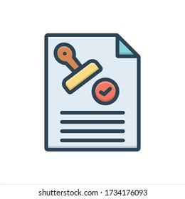 14 Annexure Icon Images, Stock Photos & Vectors | Shutterstock