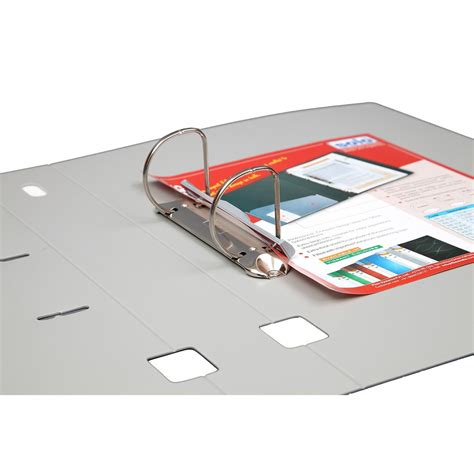 Sakura 40mm 2 D Ring Presentation Binders File Folder With Compressor
