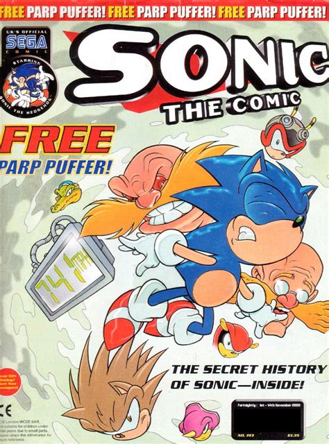 Sonic The Comic 193 November 1 2000 Sonic The Comic UK