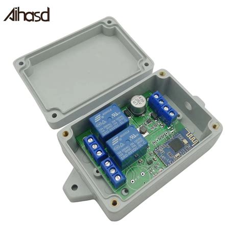 Aihasd 2 Channel Relay Module Bluetooth 40 Ble Switch For Apple