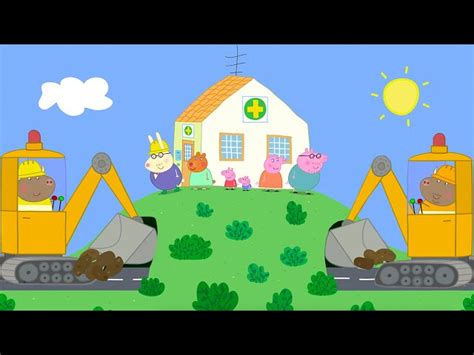 Mr Bull's New Road ⚠️ | Peppa Pig Official Full Episodes - Videos For Kids