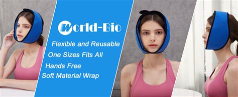Jaw Ice Pack For Chin Head Jaw Surgery Injuries Hot Cold Compress Packs For Jaw Chin Pain Tmj