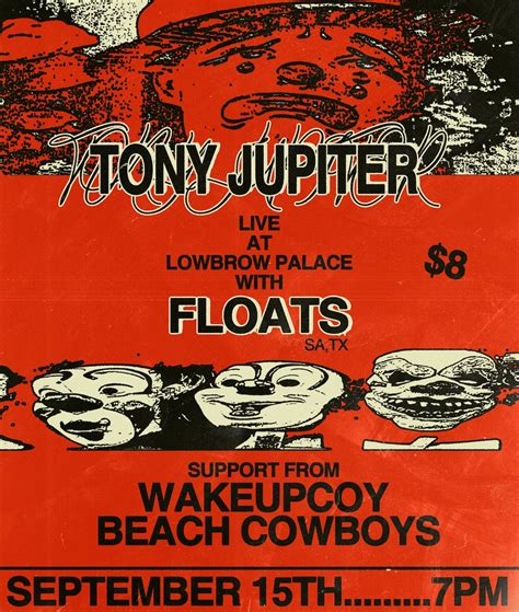 Tony Jupiter Live At Lowbrow Palace Epstuff