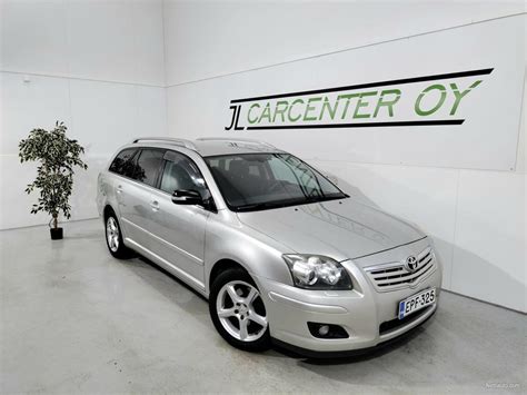 Toyota Avensis Vvt I Wagon Linea Sol Technical Suosikkimallin