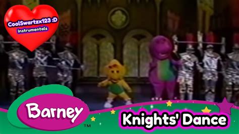 Barney Knights Dance Youtube