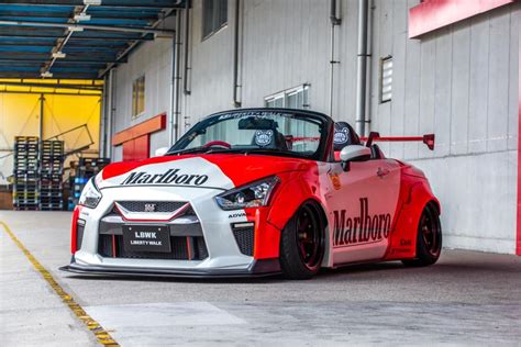 Cc Godzilla Marlboro Widebody Daihatsu Copen