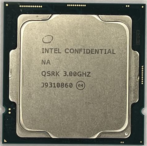 پردازنده اینتل Cpu Intel Core I5 10500 Confidential مرکز کامپیوتر پارسیان Pcc Center