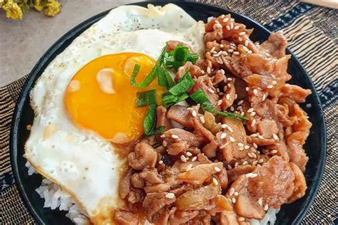 Resep Chicken Teriyaki Bowl Yang Enak Dan Anti Ribet Dijamin Kenyang