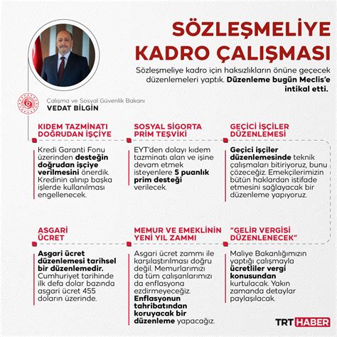 TRT HABER on Twitter EYT lilerin maaşlarında kesinti olmayacak