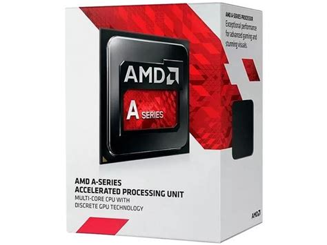 Amd A8 7680 Quad Core 3 8 Ghz Socket Fm2 65w Ad7680acabbox Desktop Processor Radeon R7