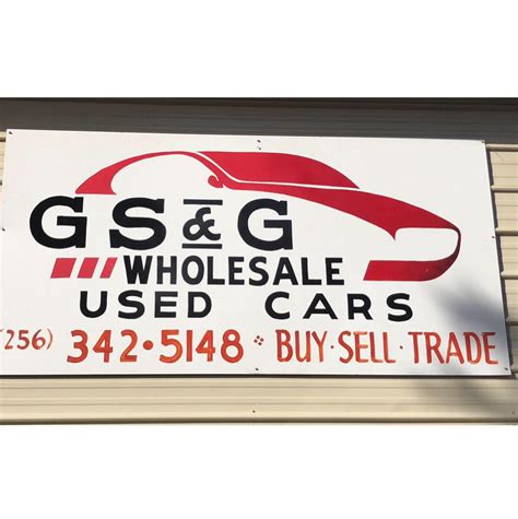 GS&G Wholesale Used Cars