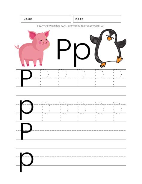 A to Z-26 Alphabet Worksheets, PDF - Etsy