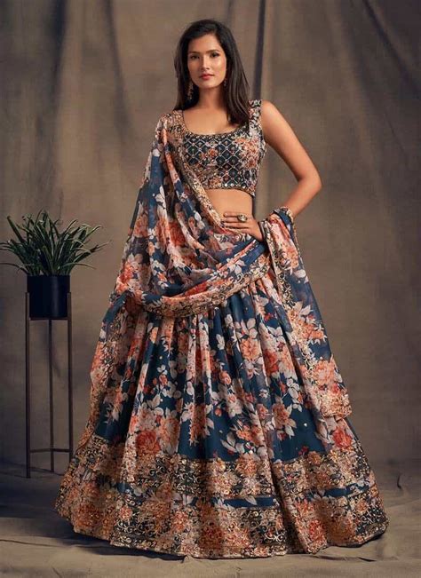 10 Special Lehenga Collections for Diwali Festival