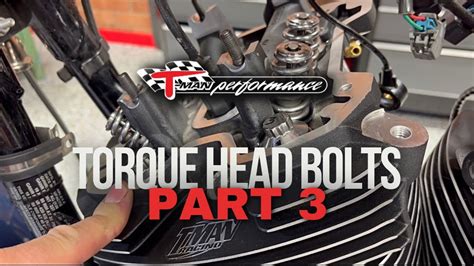 Torque Head Bolts Part 3 Youtube