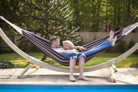 Mansion Home Person Hammock With Stand Ft Heavy Duty